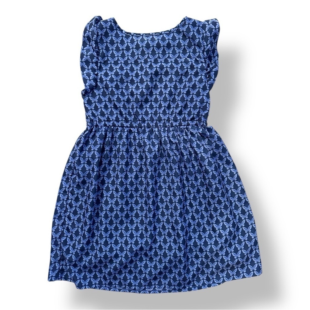 Joe Fresh | Butterfly Flutter Sleeve Dress (L)
